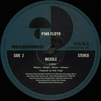 Disque vinyle Pink Floyd - Meddle (2011 Remastered) (LP) - 3