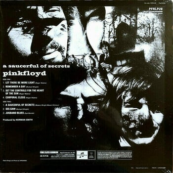 Грамофонна плоча Pink Floyd - RSD - A Saucerful Of Secrets (LP) - 4