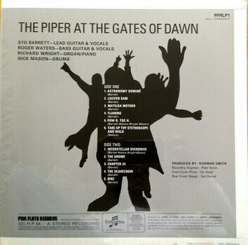 Schallplatte Pink Floyd - The Pipper At The Gates Of Dawn (Remastered) (LP) - 5