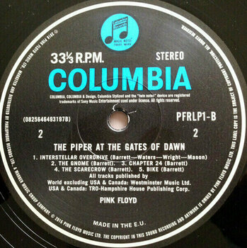 Schallplatte Pink Floyd - The Pipper At The Gates Of Dawn (Remastered) (LP) - 3