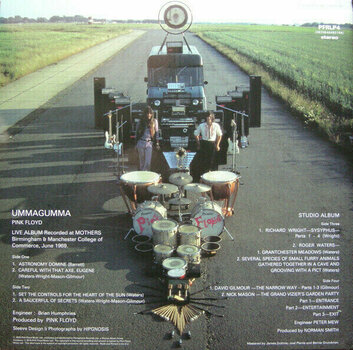 Vinyl Record Pink Floyd - Ummagummma (2011 Remastered) (2 LP) - 9
