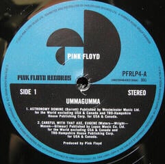 Vinylplade Pink Floyd - Ummagummma (2011 Remastered) (180 g) (2 LP) - 2