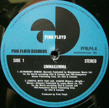 Vinyl Record Pink Floyd - Ummagummma (2011 Remastered) (2 LP) - 2