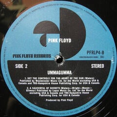 Vinylplade Pink Floyd - Ummagummma (2011 Remastered) (180 g) (2 LP) - 3