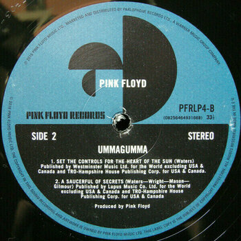 LP Pink Floyd - Ummagummma (2011 Remastered) (2 LP) - 3