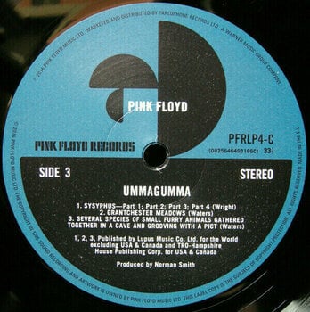 Hanglemez Pink Floyd - Ummagummma (2011 Remastered) (2 LP) - 4