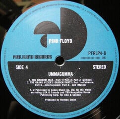 Vinylplade Pink Floyd - Ummagummma (2011 Remastered) (180 g) (2 LP) - 5