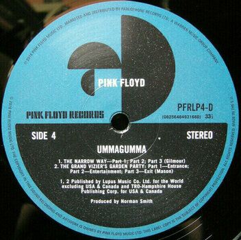 Disque vinyle Pink Floyd - Ummagummma (2011 Remastered) (2 LP) - 5