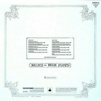 Vinyl Record Pink Floyd - Relics (LP) - 5