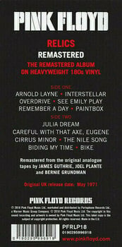 Disque vinyle Pink Floyd - Relics (LP) - 4