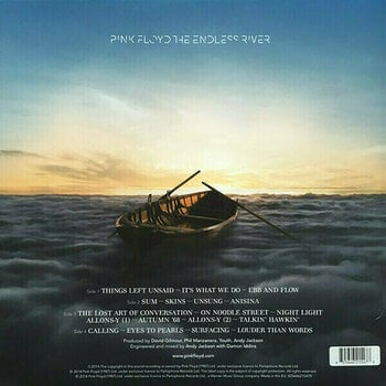Vinylskiva Pink Floyd - The Endless River (2 LP) - 25