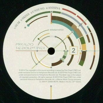 Vinyl Record Pink Floyd - The Endless River (2 LP) - 3
