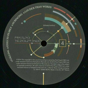 Disque vinyle Pink Floyd - The Endless River (2 LP) - 5