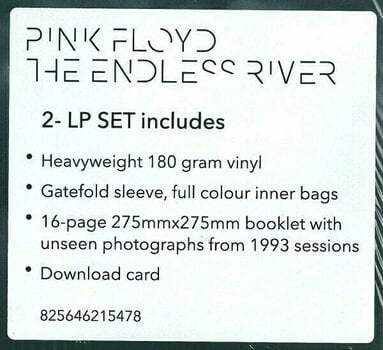 Vinylskiva Pink Floyd - The Endless River (2 LP) - 23