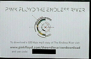 LP Pink Floyd - The Endless River (2 LP) - 24