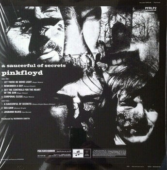 Vinylplade Pink Floyd - A Saucerful Of Secrets - 2011 Remastered (LP) - 5