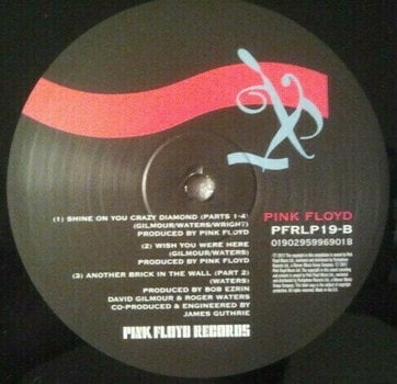 Vinyl Record Pink Floyd - A Collection Of Great Dance Songs (LP) - 3