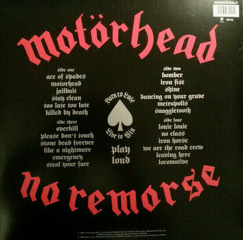 Vinylplade Motörhead - No Remorse (LP) - 2