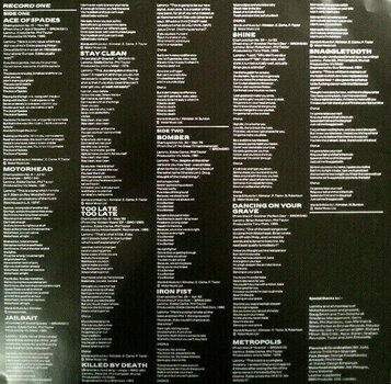 Vinylplade Motörhead - No Remorse (LP) - 3