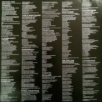 Vinyl Record Motörhead - No Remorse (LP) - 5