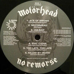Vinylskiva Motörhead - No Remorse (LP) - 6