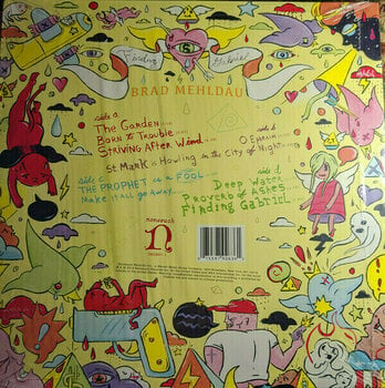 LP Brad Mehldau - Finding Gabriel (LP) - 2