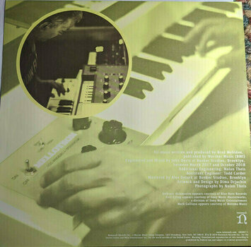Vinyl Record Brad Mehldau - Finding Gabriel (LP) - 7