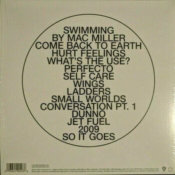 Vinyl Record Mac Miller - Swimming (LP) - 2