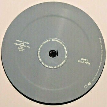 Vinyl Record Mac Miller - Swimming (LP) - 3