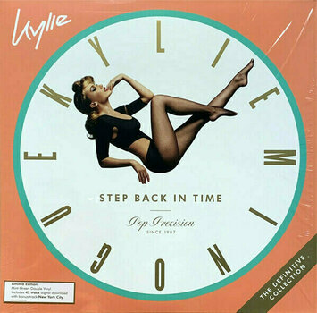 Vinylskiva Kylie Minogue - Step Back In Time: The Definitive Collection (Mint Green Coloured) (LP) - 2
