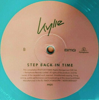Vinylskiva Kylie Minogue - Step Back In Time: The Definitive Collection (Mint Green Coloured) (LP) - 6