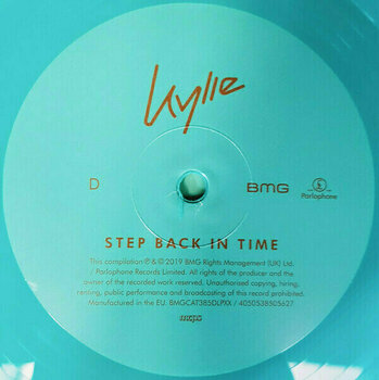 Disco de vinilo Kylie Minogue - Step Back In Time: The Definitive Collection (Mint Green Coloured) (LP) - 8