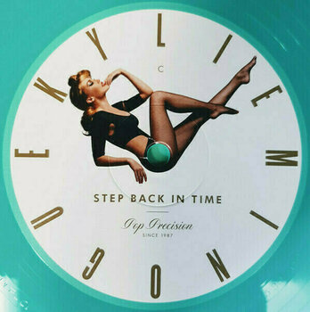 Vinyylilevy Kylie Minogue - Step Back In Time: The Definitive Collection (Mint Green Coloured) (LP) - 9