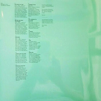 Vinyylilevy Kylie Minogue - Step Back In Time: The Definitive Collection (Mint Green Coloured) (LP) - 10