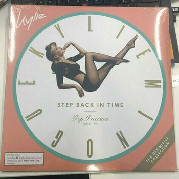 Vinyylilevy Kylie Minogue - Step Back In Time: The Definitive Collection (LP) - 2