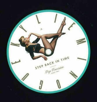Vinyl Record Kylie Minogue - Step Back In Time: The Definitive Collection (LP) - 4