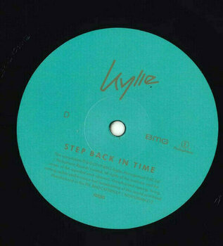 Vinyl Record Kylie Minogue - Step Back In Time: The Definitive Collection (LP) - 7