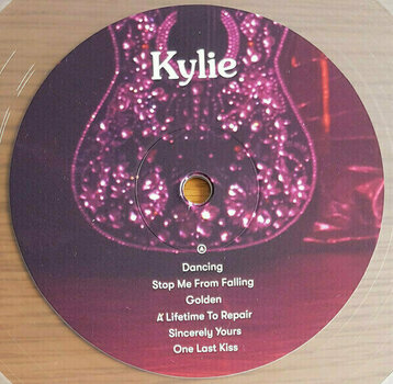Vinylskiva Kylie Minogue - Golden (Clear Vinyl) (LP) - 3