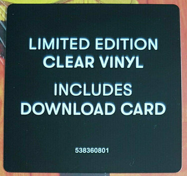 Vinylskiva Kylie Minogue - Golden (Clear Vinyl) (LP) - 7