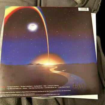 Vinyl Record Chris Rea - The Road To Hell (LP) - 4
