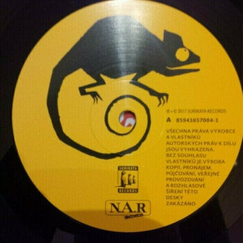 Vinyl Record Mňága a Žďorp - Made In Valmez (LP) - 6