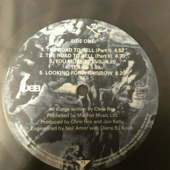 Disco de vinilo Chris Rea - The Road To Hell (LP) - 10