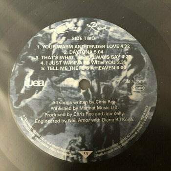 Disco de vinilo Chris Rea - The Road To Hell (LP) - 11