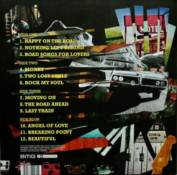 LP Chris Rea - Road Songs For Lovers (LP) - 2