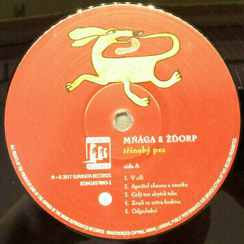 Vinyl Record Mňága a Žďorp - Třínohý Pes (LP) - 2