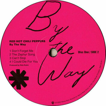 Vinylplade Red Hot Chili Peppers - By The Way (LP) - 6