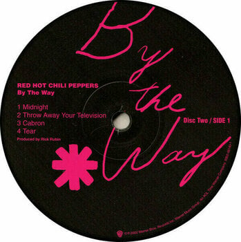 Vinyl Record Red Hot Chili Peppers - By The Way (LP) - 7