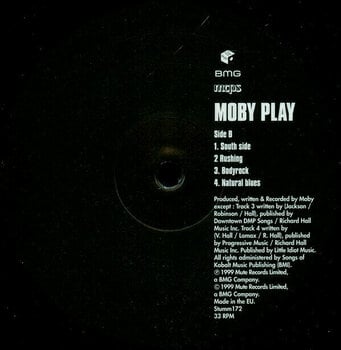 Disco de vinilo Moby - Play (LP) - 8