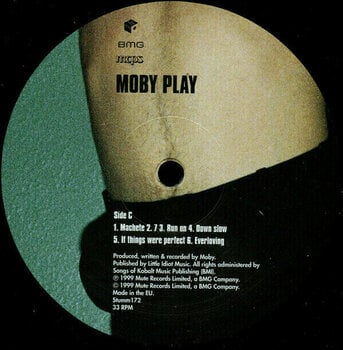 Disc de vinil Moby - Play (LP) - 9