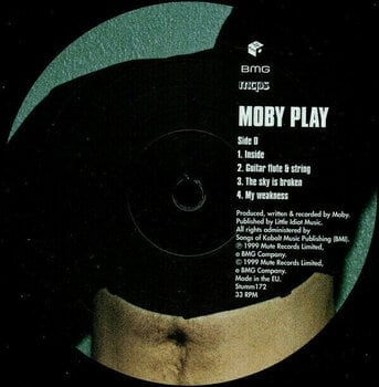 Vinylskiva Moby - Play (LP) - 10